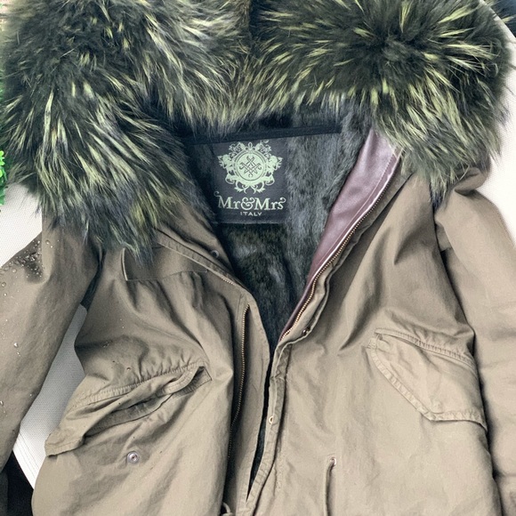 Me. & Mrs. Italy Parka (Authentic) - Picture 2 of 8